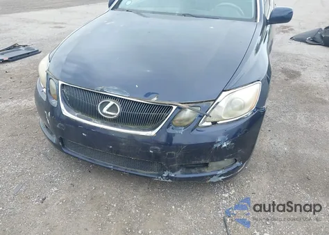 2006 Lexus Gs 430 from USA, damaged, VIN JTHBN96S965004064